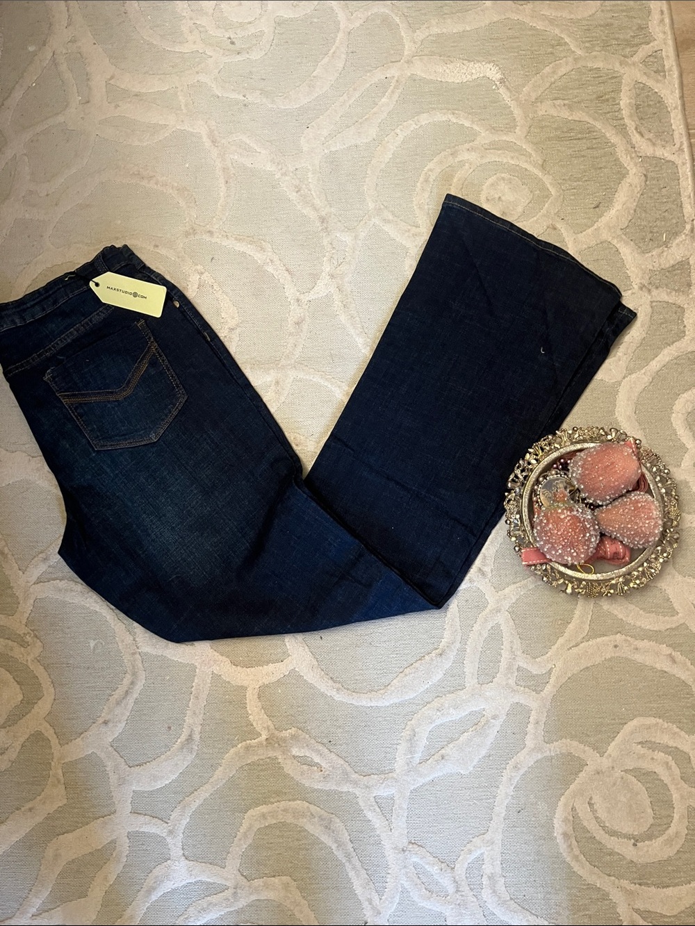NWT🌷MAX JEANS🌷Blue denim jeans
